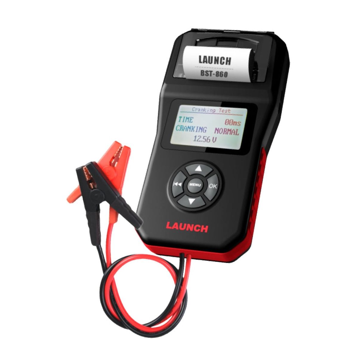 LAUNCH - Probador De Baterías 6V  12V Impresora Integrada - LAUNCH BST 860