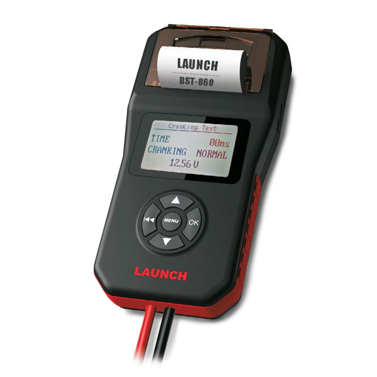 LAUNCH - Probador De Baterías 6V  12V Impresora Integrada - LAUNCH BST 860