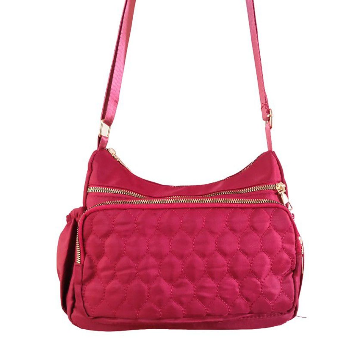 GENERICO - Cartera Morral Textil alta calidad Mujer Dama XL