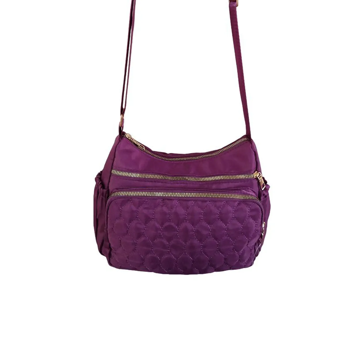 GENERICO - Cartera Morral Textil alta calidad Mujer Dama XL