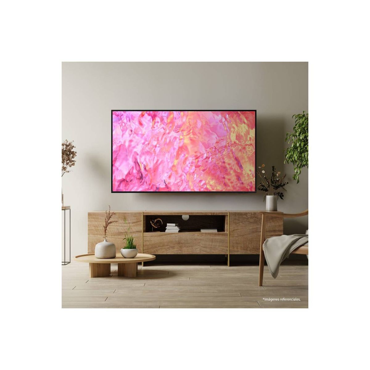 SAMSUNG - Televisor Samsung QLED Smart TV 75 QLED 4K QN75Q60CAGXPE