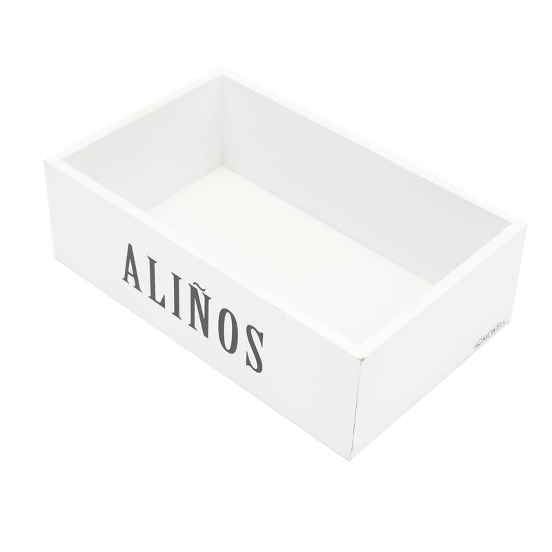 BIX - Caja para Aliños Blanca - Bix - Homewell