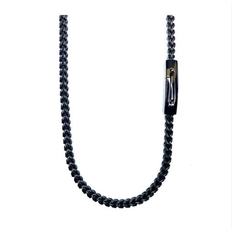 CLOCK PERU - COLLAR FRANCO ULTRA BLACK  COL-3