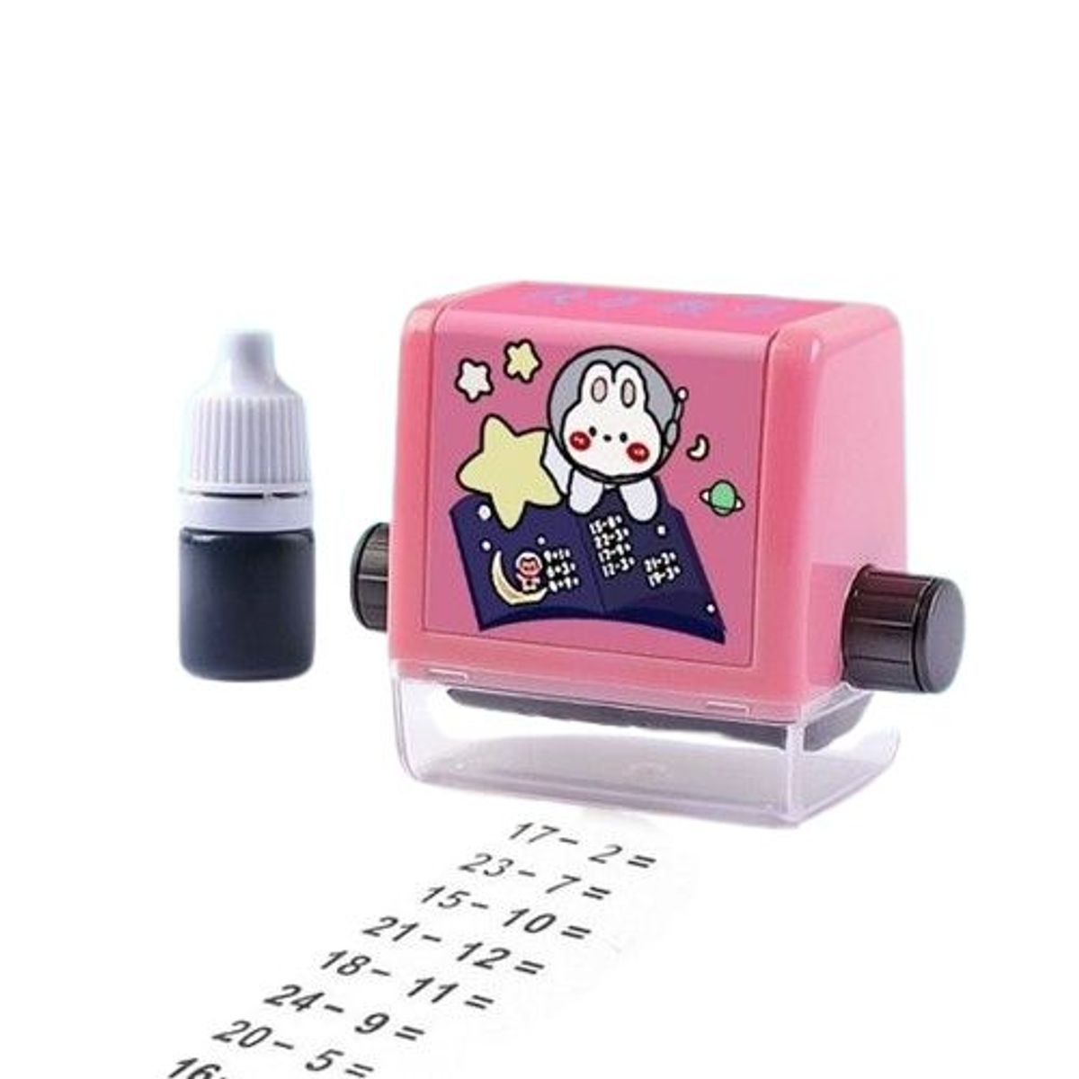 GENERICO - Sellos matemáticos - RESTA