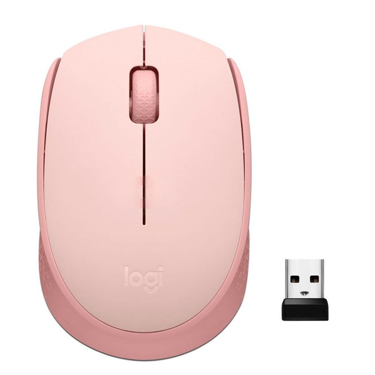 LOGITECH - MOUSE LOGITECH M170 WIRELESS ROSE 910-006862