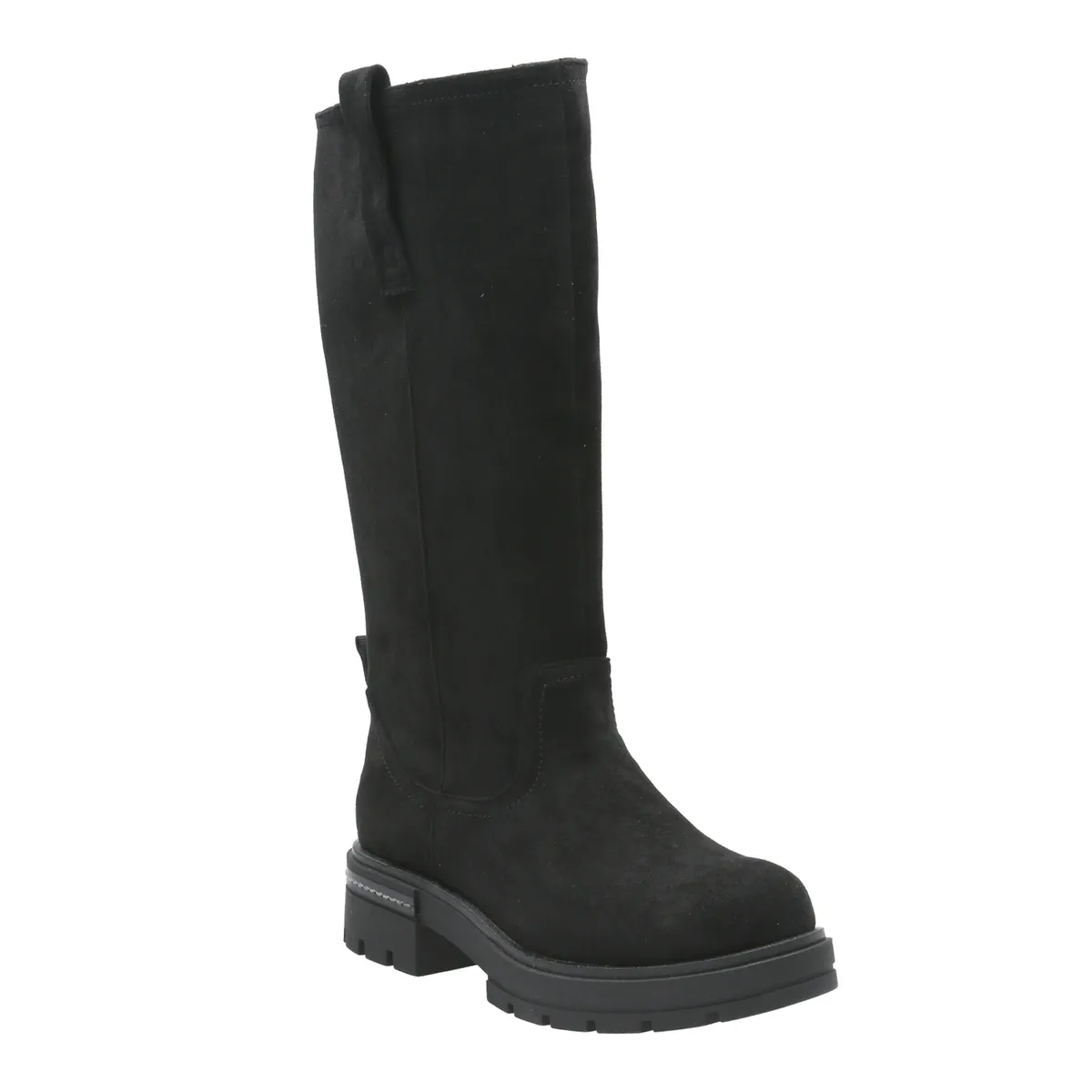 HUSH PUPPIES - Bota Hush Puppies Mujer Dirk Negro HUSH PUPPIES