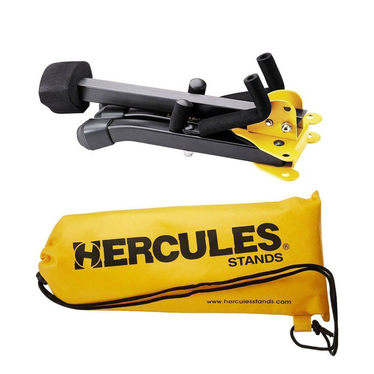 HERCULES - Soporte Stand De Metal para Guitarra bajos - Hercules