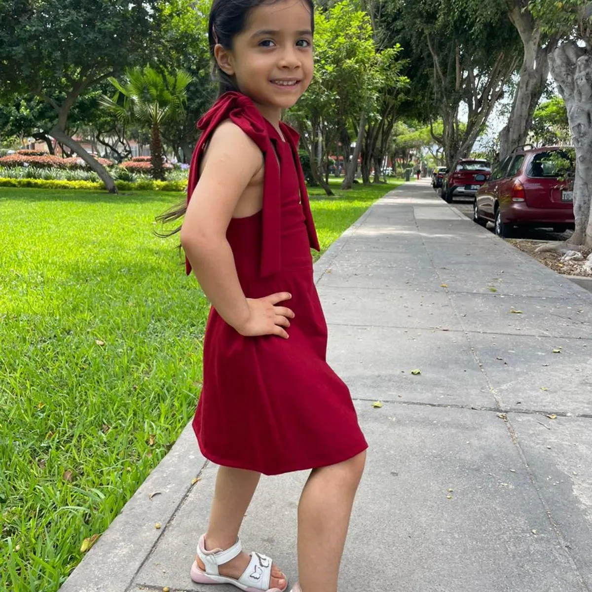 GENERICO - Vestido Coquette Sofi y Mati