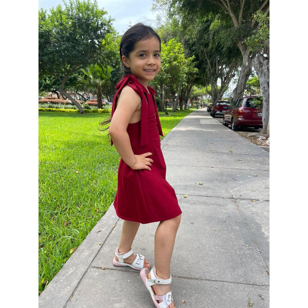 GENERICO - Vestido Coquette Sofi y Mati