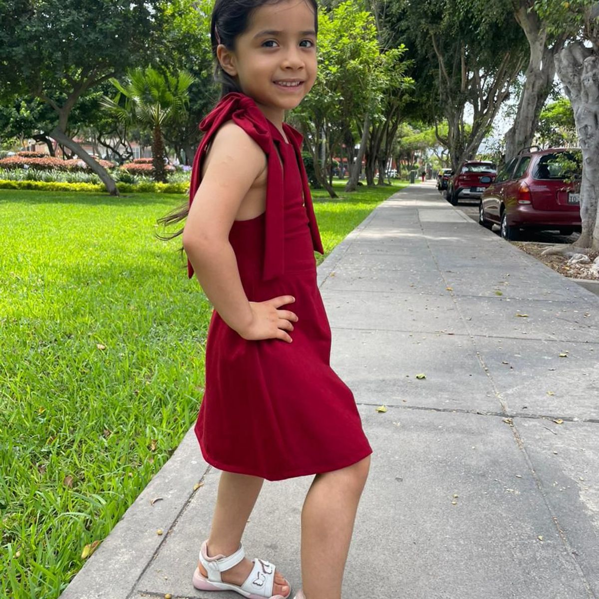 GENERICO - Vestido Coquette Sofi y Mati