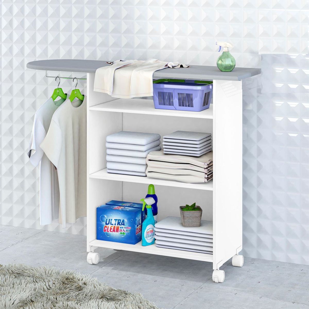 GENERICO - Mueble Planchador Amanda DIBA Muebles