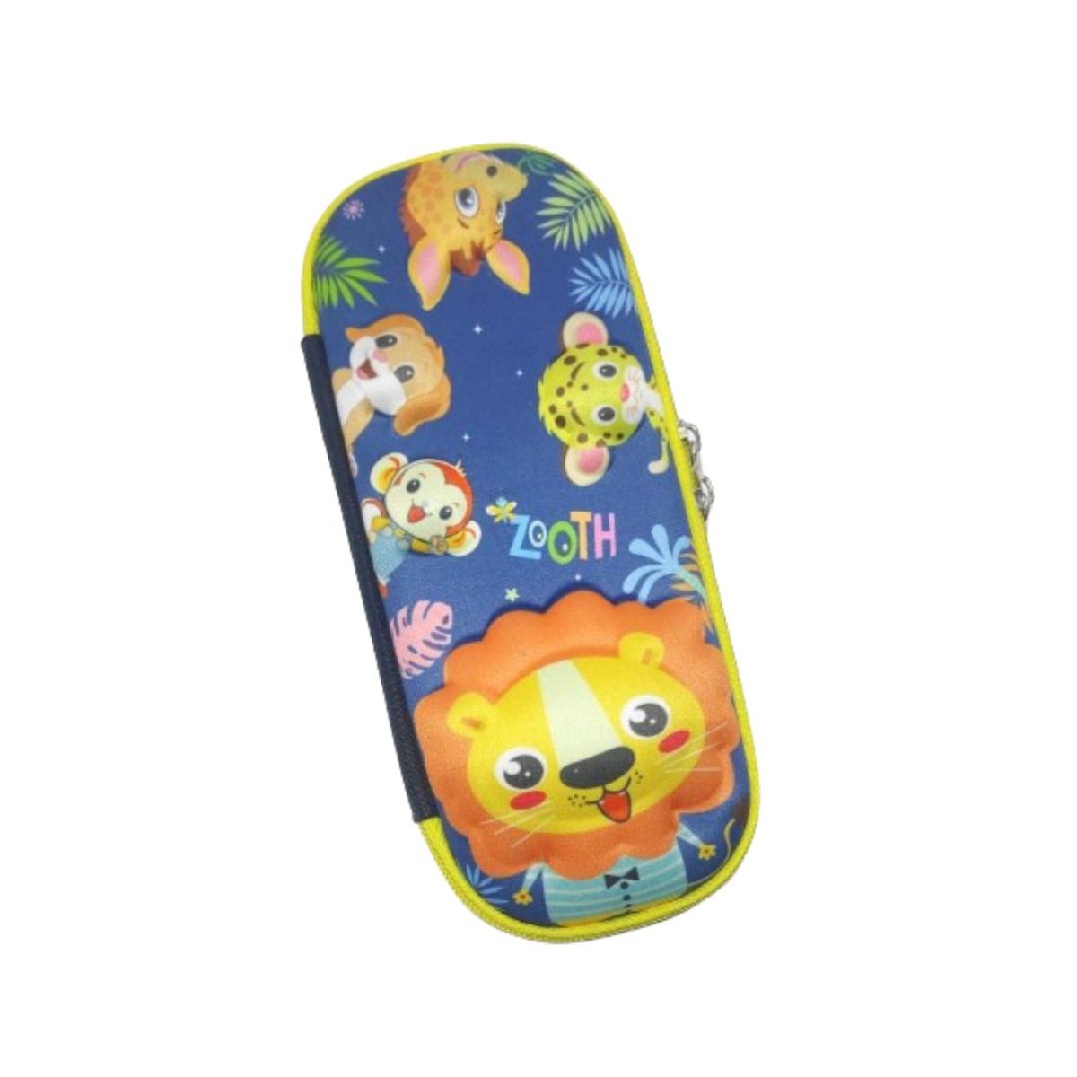 GENERICO - CARTUCHERA 3D ZOOLOGICO