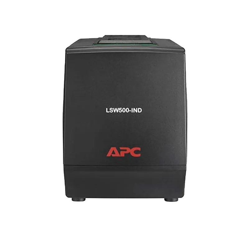 APC - ESTABILIZADOR APC LINE-R 500VA 250W, 230V  PN: LSW500-IND