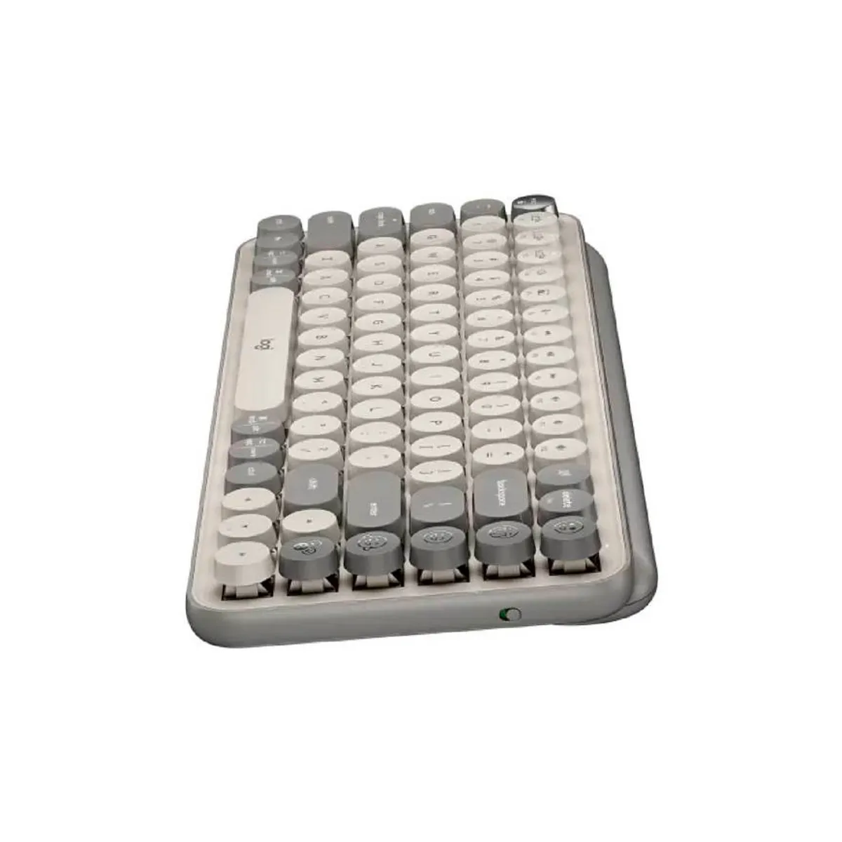 LOGITECH - TECLADO INALAMBRICO LOGITECH POP KEYS  BLUETOOTH GRIS PN: 920-011518