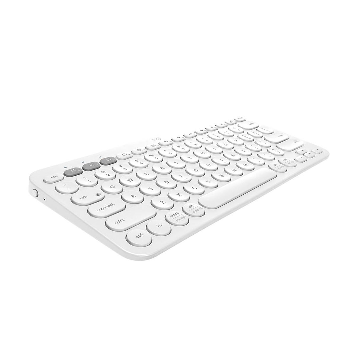 LOGITECH - TECLADO INALÁMBRICO LOGITECH K380, BLUETOOTH BLANCO P/N: 920-009595