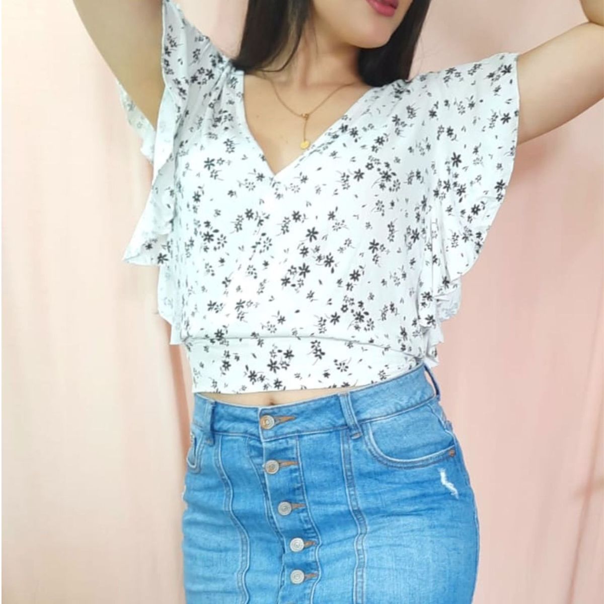 GENERICO - BLUSA JUVENIL PARA DAMA