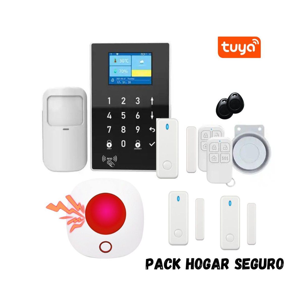 SHEEPBUSTER - Sistema de Alarma Inalambrico Hogar Seguro