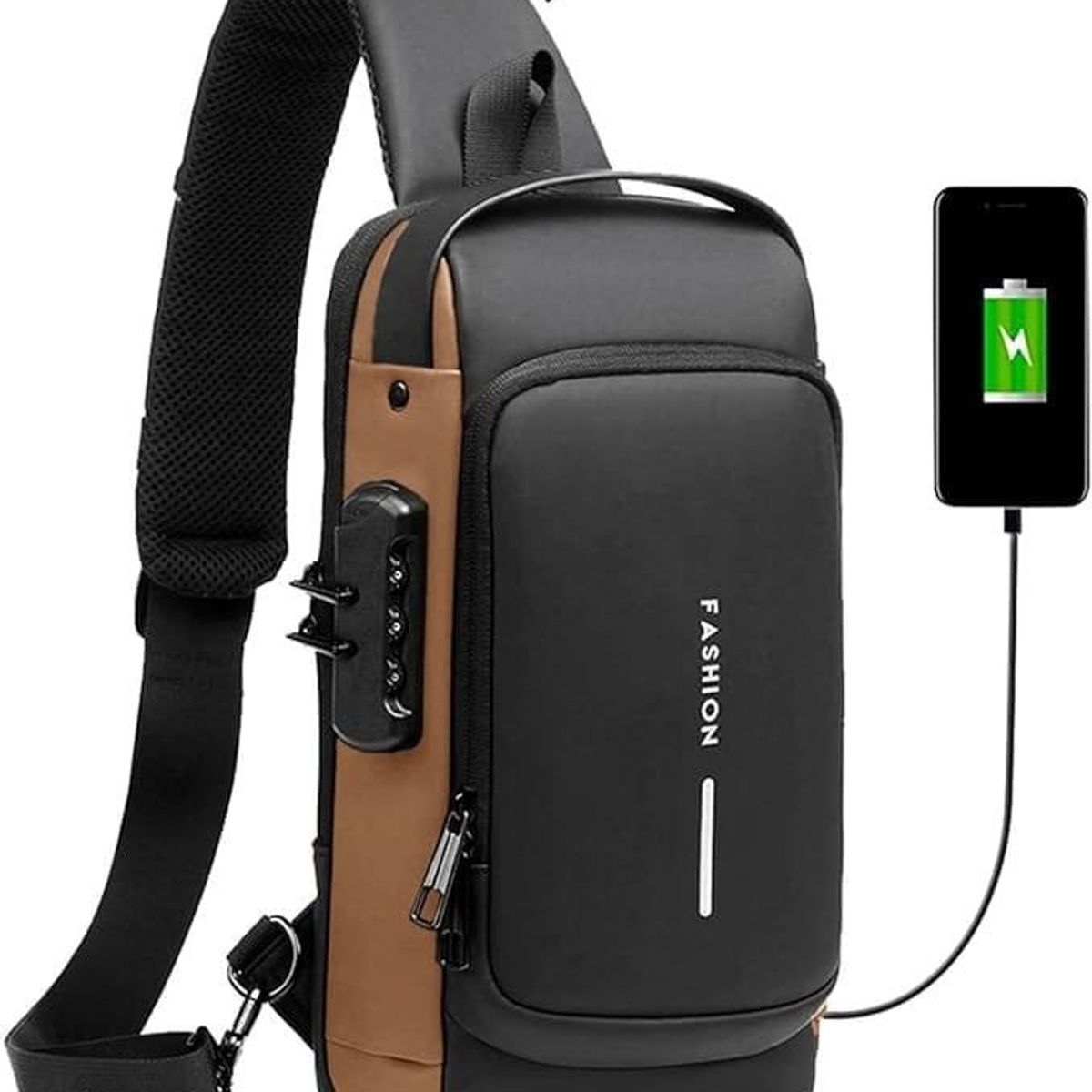 GENERICO - Mochila antirrobo con puerto USB