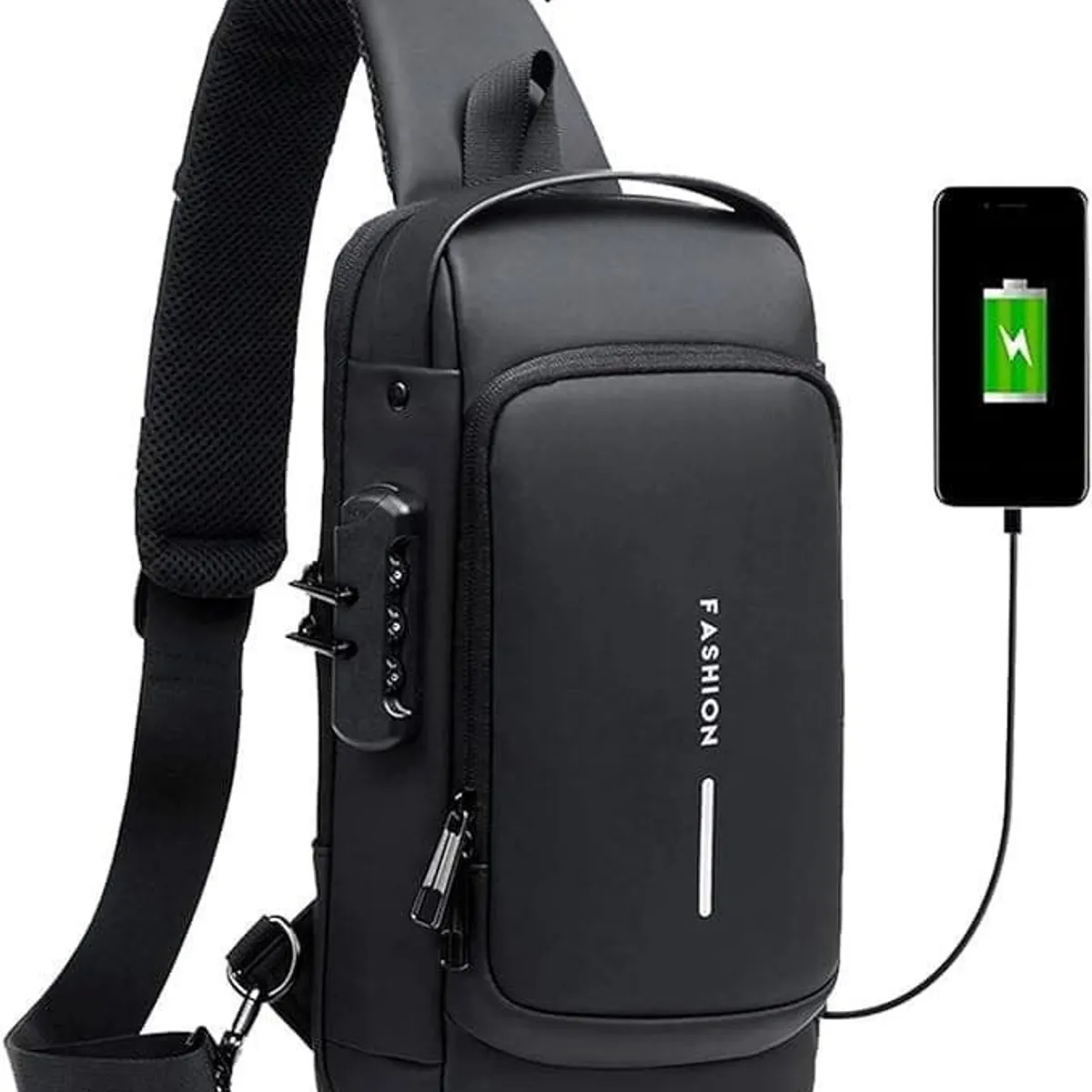 GENERICO - Mochila antirrobo con puerto USB