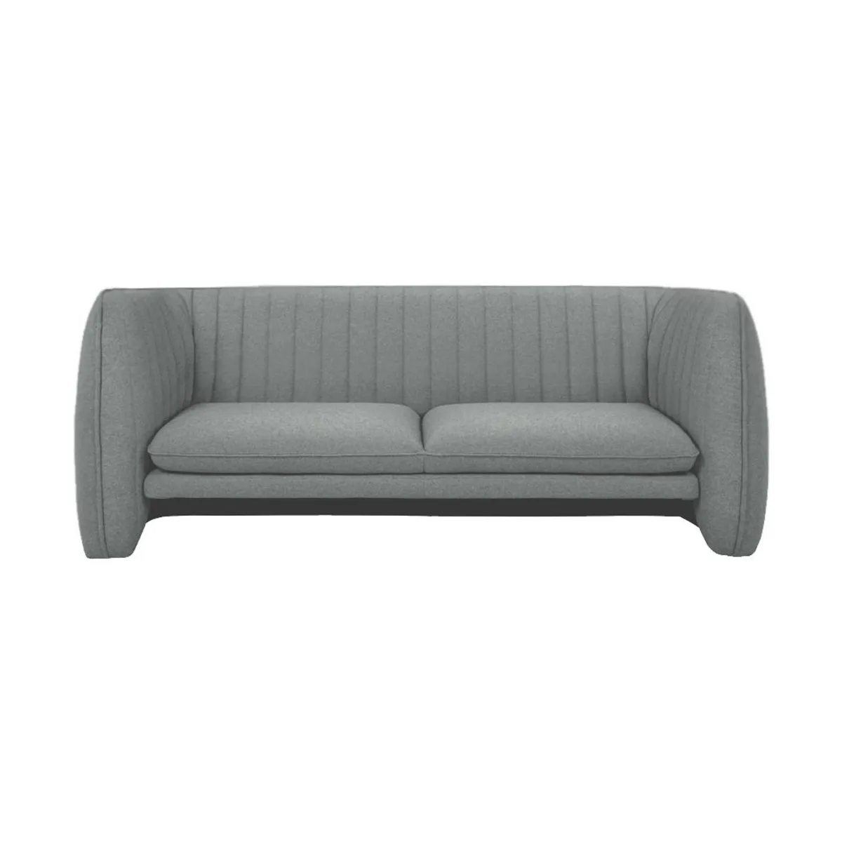 HOME PREMIUM - Sofá 2 Cuerpos Bunny Gris