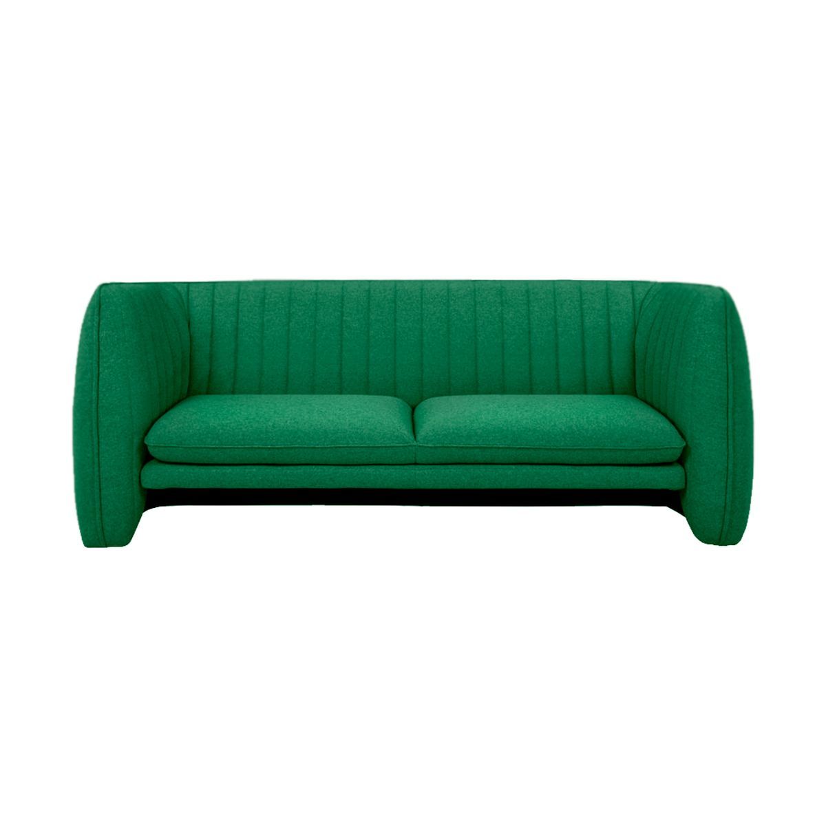 HOME PREMIUM - Sofá 2 Cuerpos Bunny Esmeralda