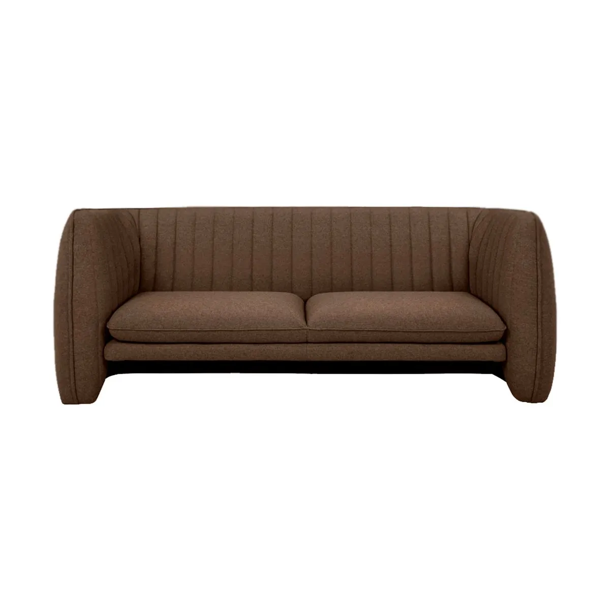 HOME PREMIUM - Sofá 2 Cuerpos Bunny Marron