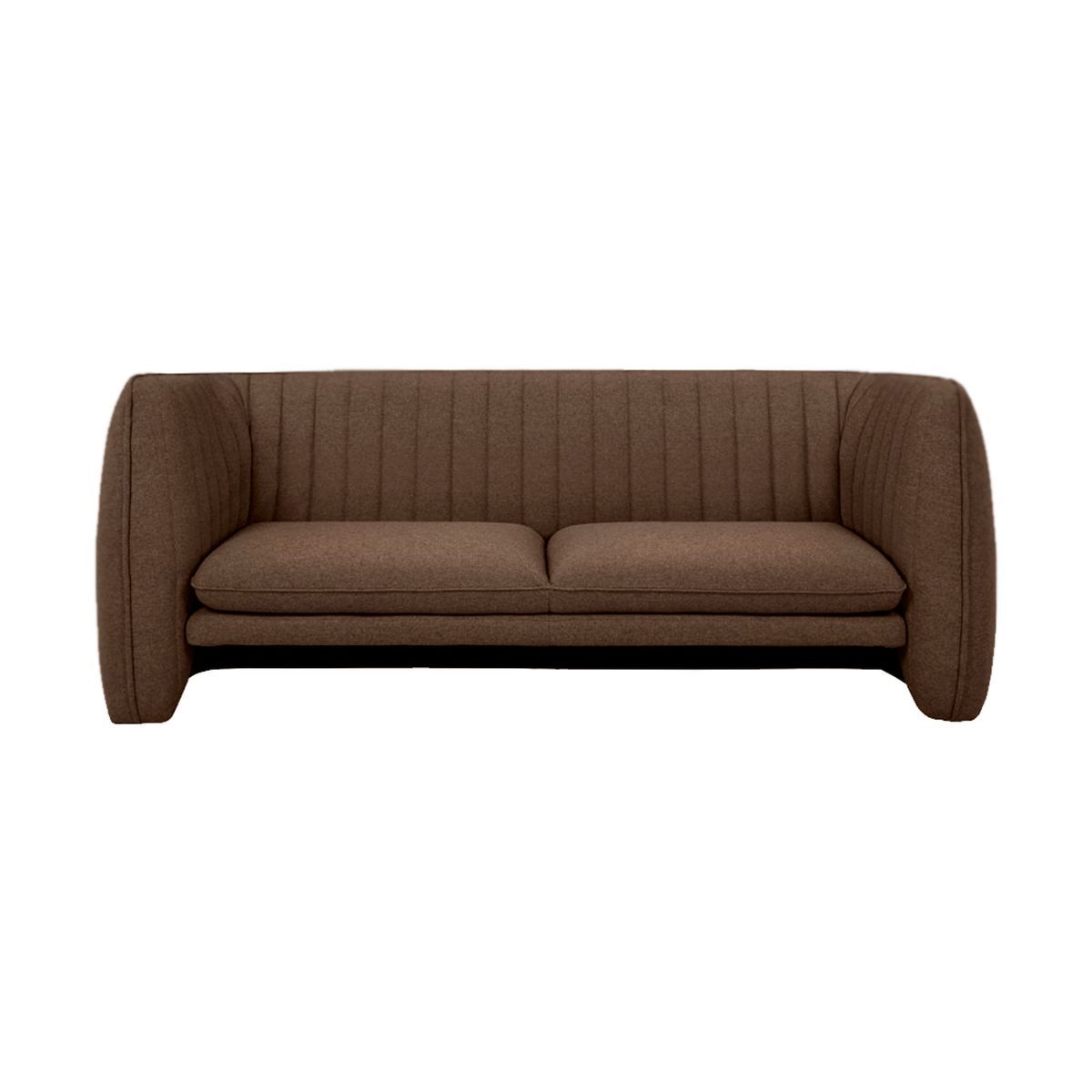 HOME PREMIUM - Sofá 2 Cuerpos Bunny Marron