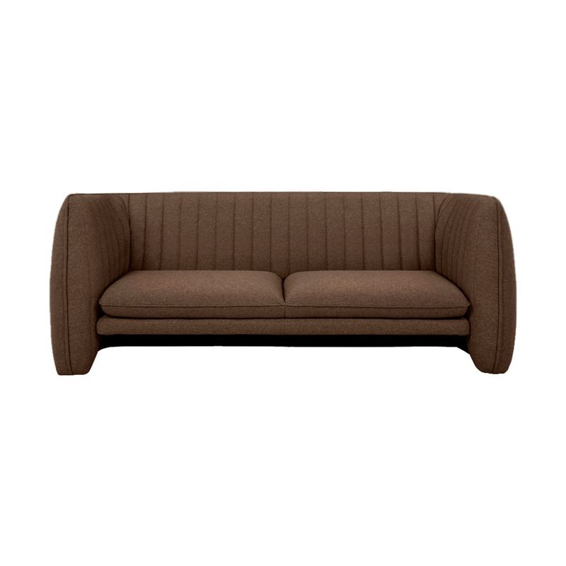 HOME PREMIUM - Sofá 2 Cuerpos Bunny Marron