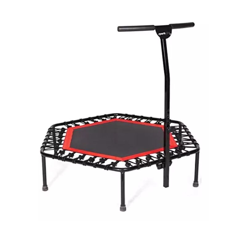 GENERICO - Trampolin de Gimnasio   100 cm diametro  y Altura 130cm