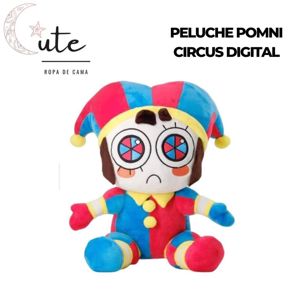 GENERICO - PELUCHE POMNI CIRCUS DIGITAL