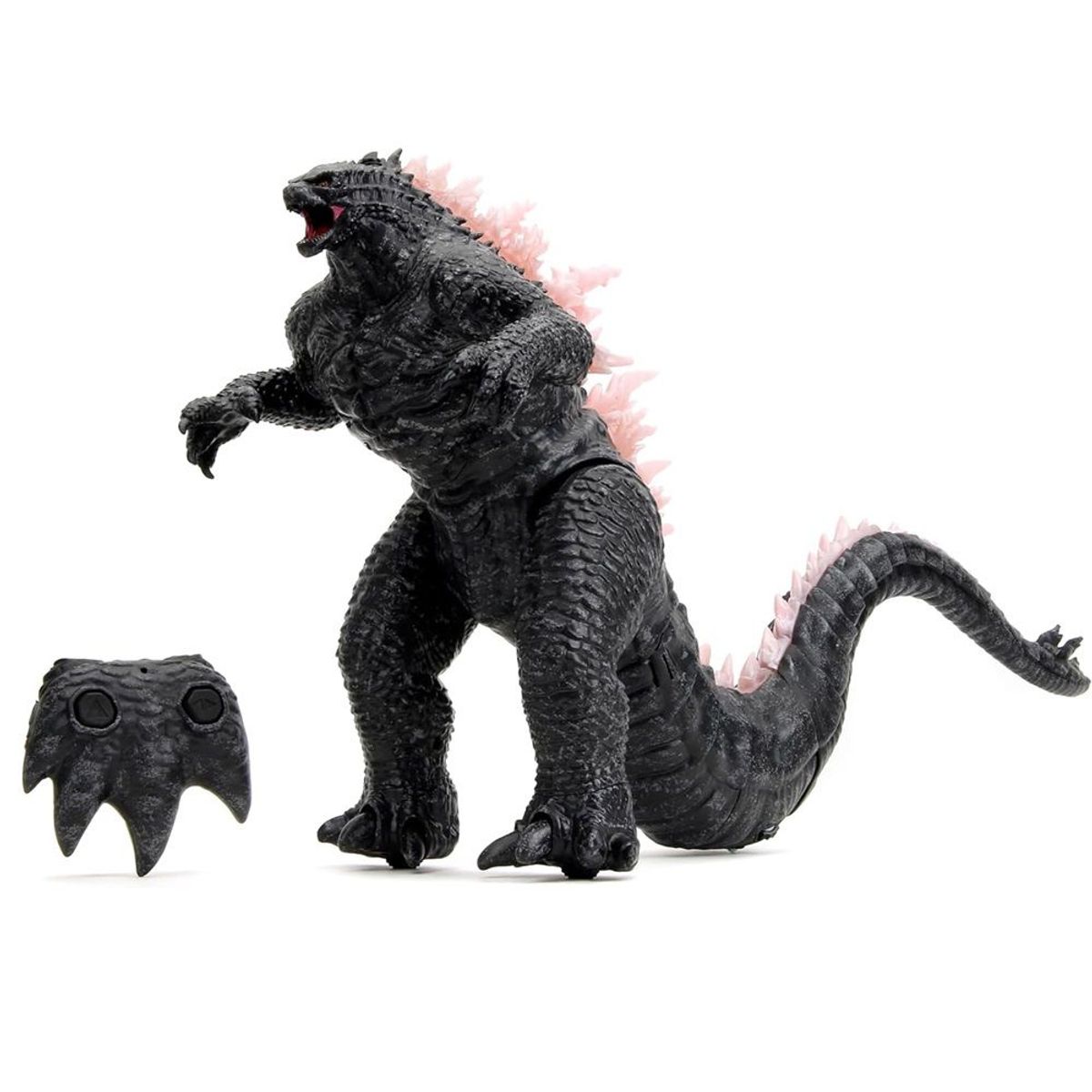 JADA TOYS - Godzilla x Kong The New Empire - Heat Ray Breath Godzilla RC