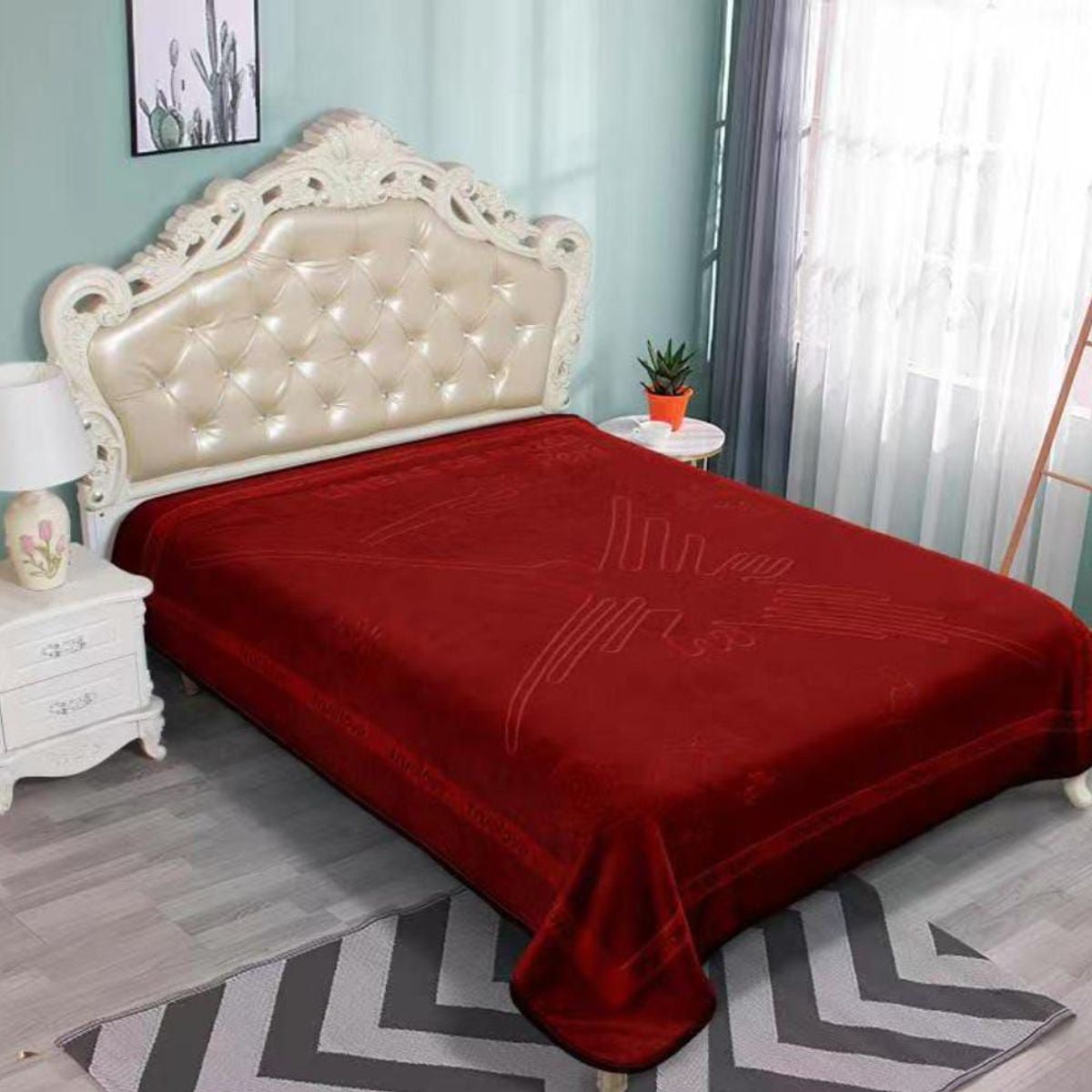 CUTE - FRAZADA ATERCIOPELADA