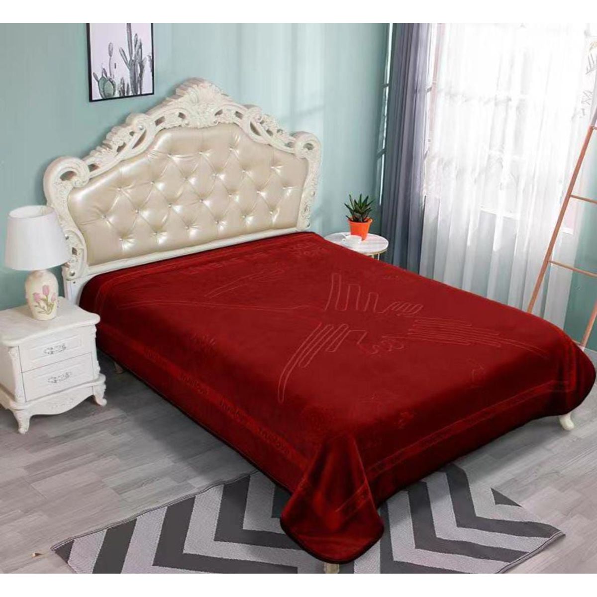 CUTE - FRAZADA ATERCIOPELADA