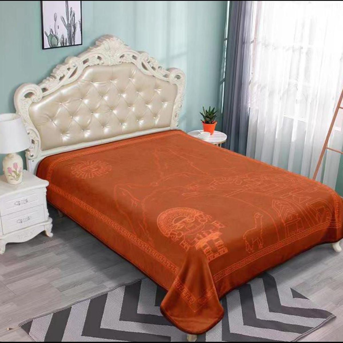 CUTE - FRAZADA ATERCIOPELADA