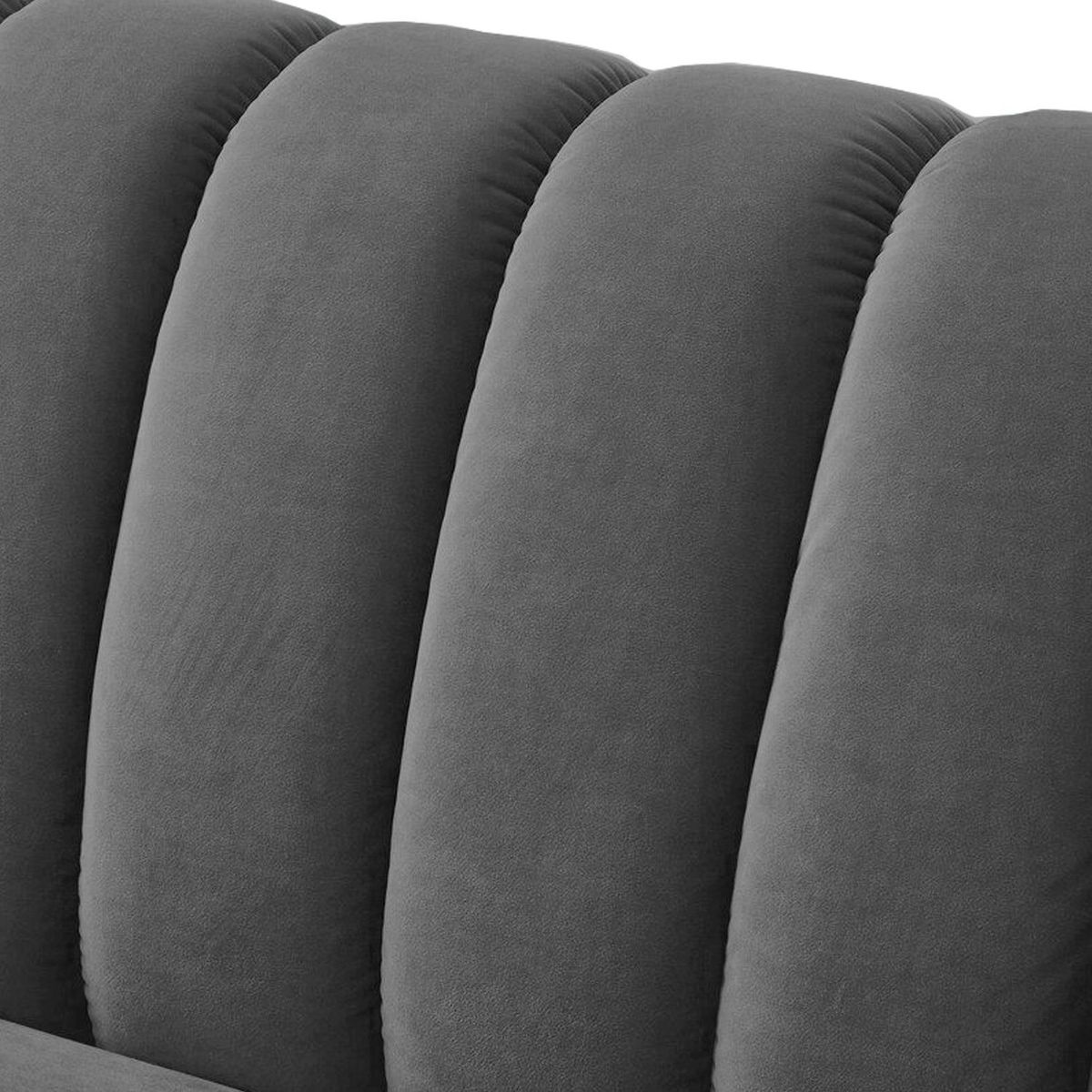 HOME PREMIUM - Sofá 2 Cuerpos Vetinna Grafito