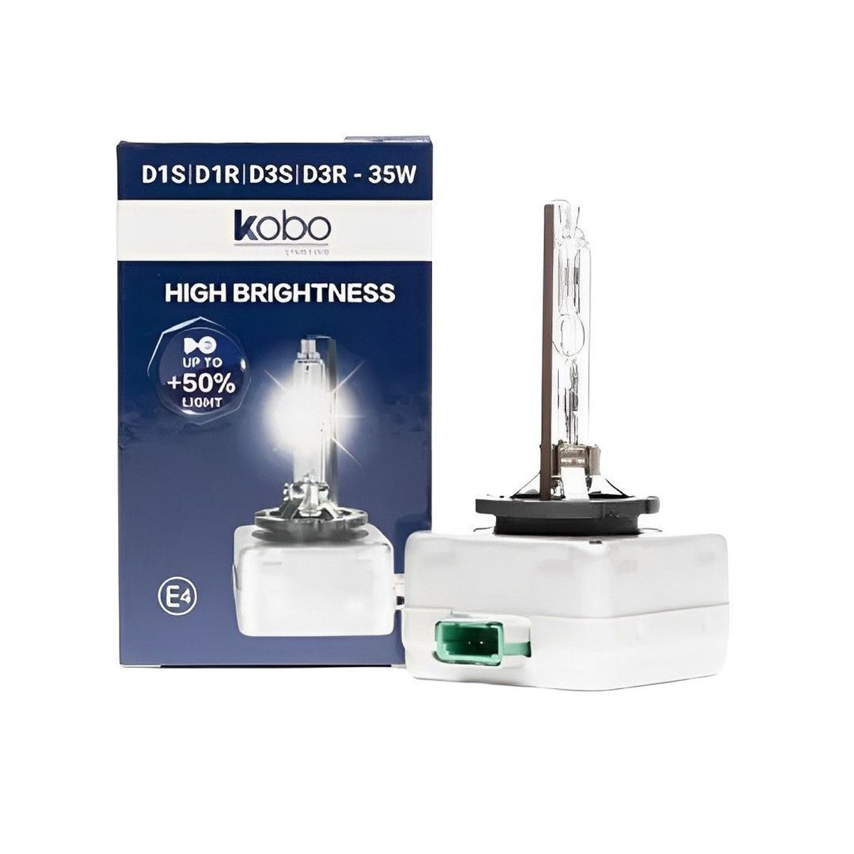 GENERICO - Foco Halógeno D1S HID Xenon Kobo 12v Auto Camioneta 8000K