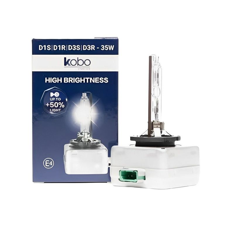 GENERICO - Foco Halógeno D1S HID Xenon Kobo 12v Auto Camioneta 8000K