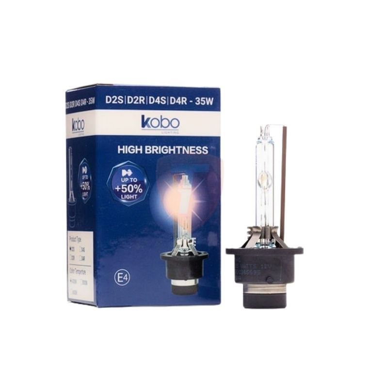 Foco Halógeno D2S HID Xenon Kobo 12v Auto Camioneta 8000K GENERICO