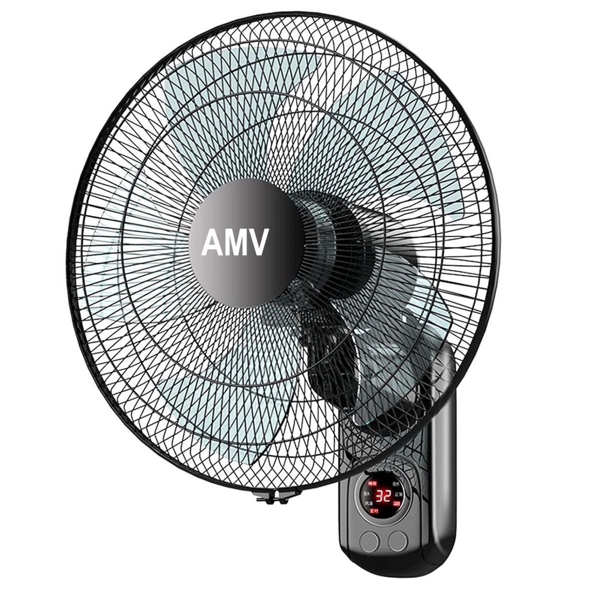 IMPORTADO MC - Ventilador De Pared 18 FB40-18 con Control