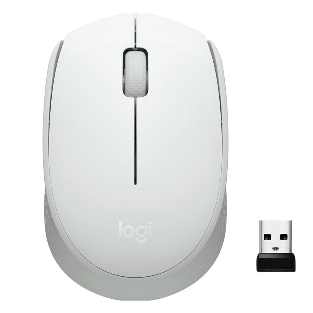 LOGITECH - MOUSE LOGITECH M170 WIRELESS WHITE 910-006864