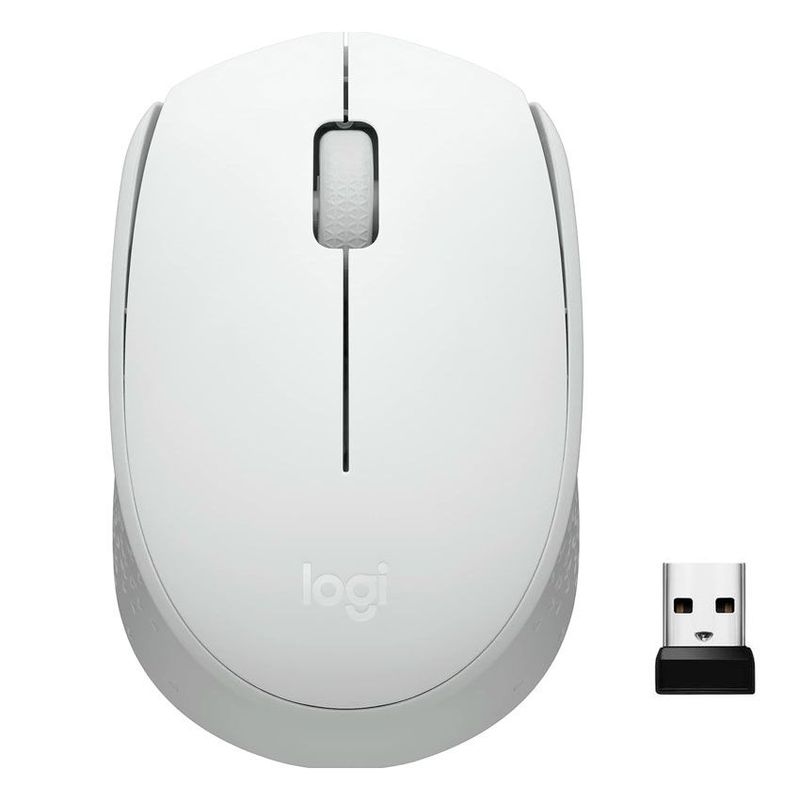 LOGITECH - MOUSE LOGITECH M170 WIRELESS WHITE 910-006864