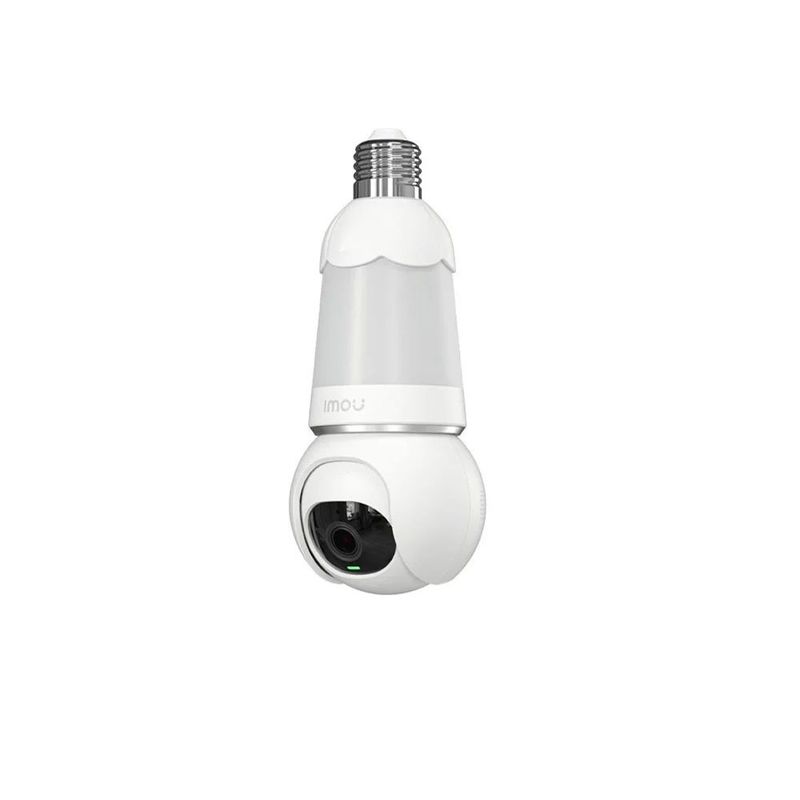 IMOU - Camara de Seguridad Foco De Interior 3MP IMOU Blanco
