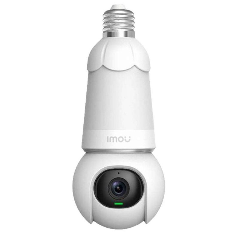 IMOU - Camara de Seguridad Foco De Interior 5MP IMOU Blanco