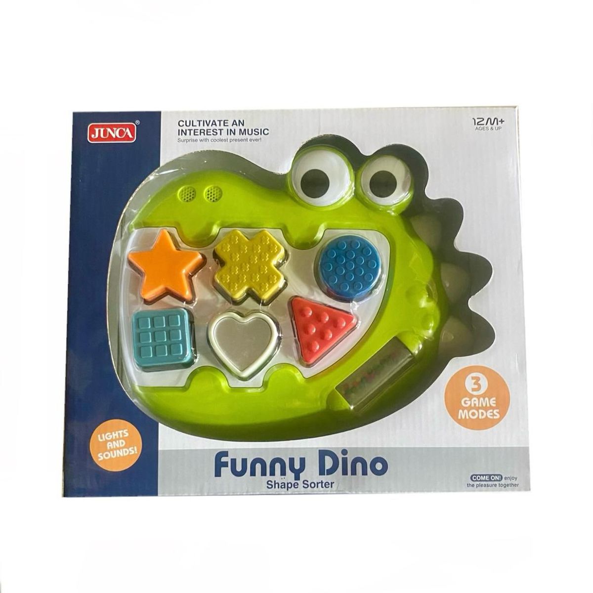 GENERICO - JUGUETE CLASIFICADOR DE FORMAS DE FIGURAS