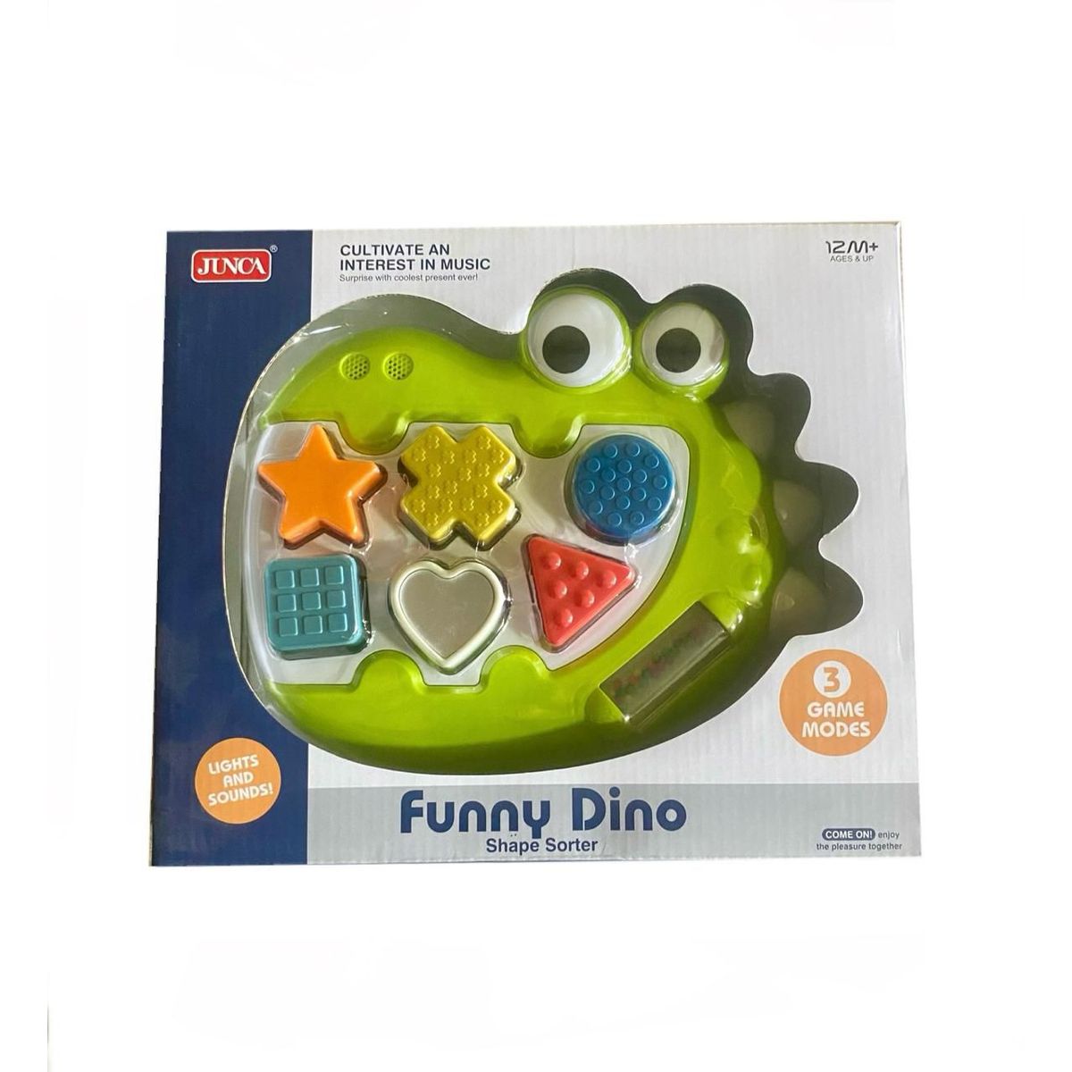 GENERICO - JUGUETE CLASIFICADOR DE FORMAS DE FIGURAS