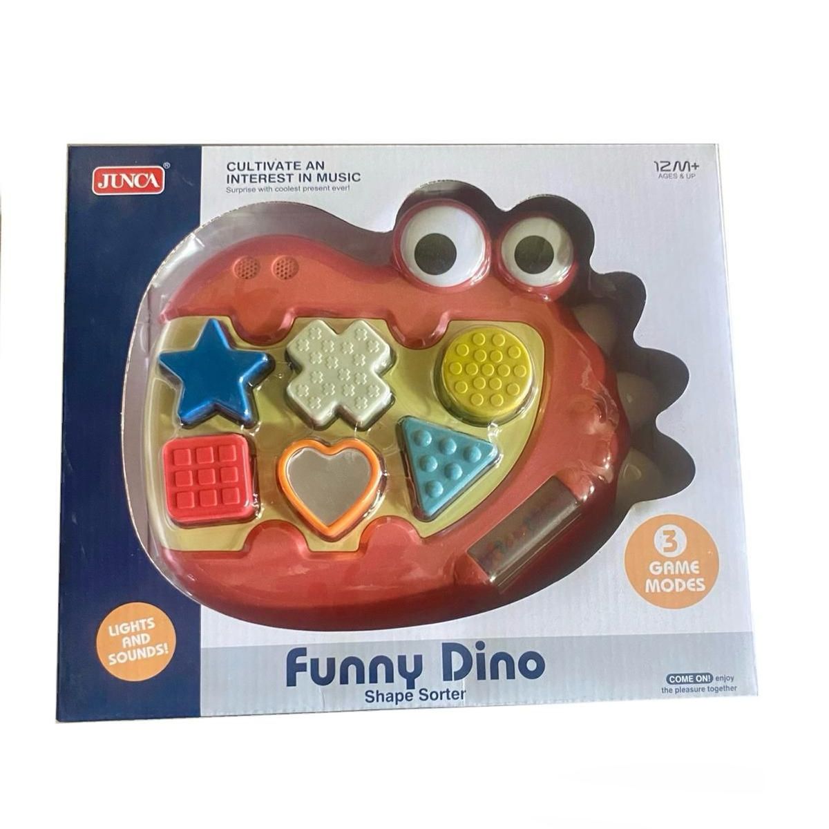 GENERICO - JUGUETE CLASIFICADOR DE FORMAS DE FIGURAS