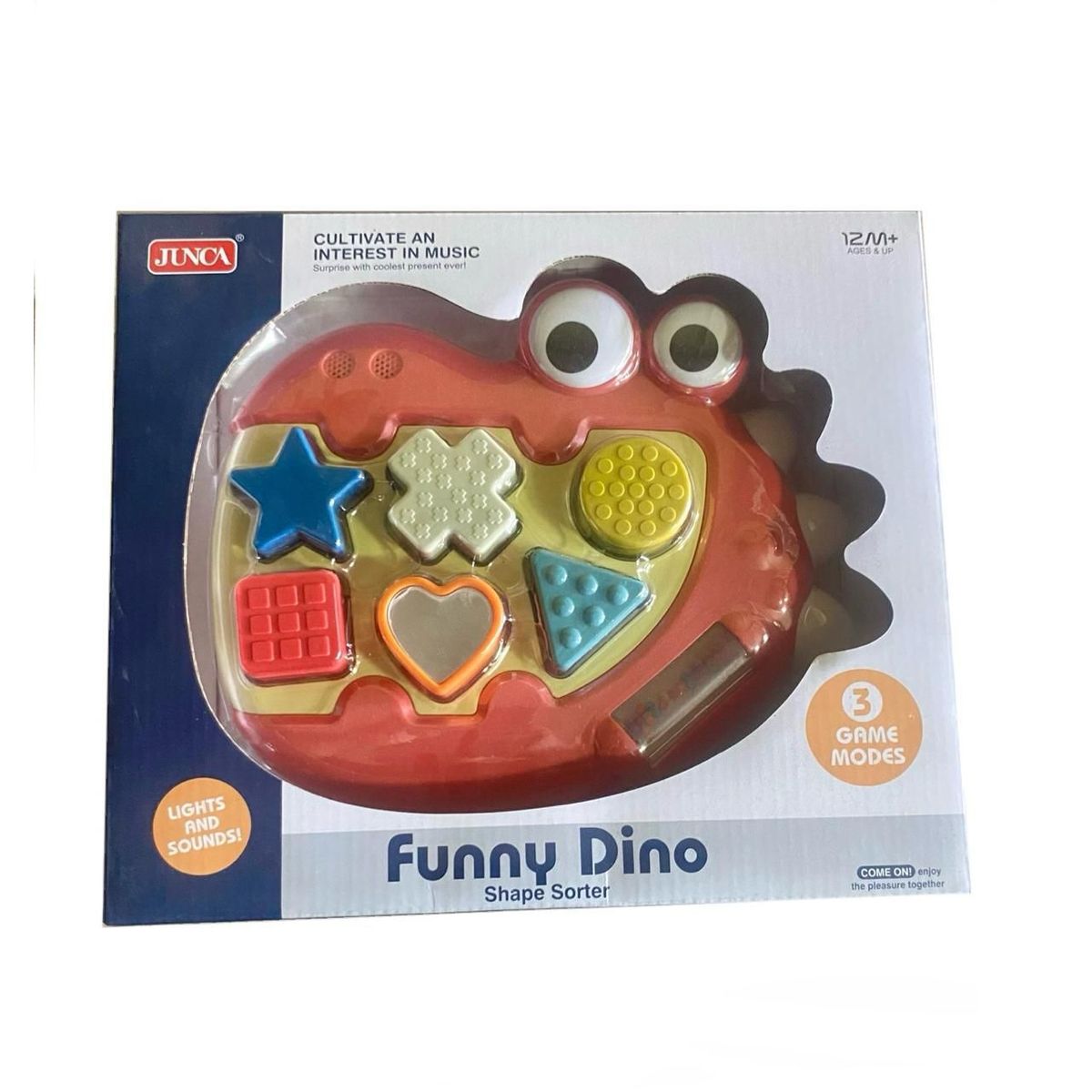 GENERICO - JUGUETE CLASIFICADOR DE FORMAS DE FIGURAS