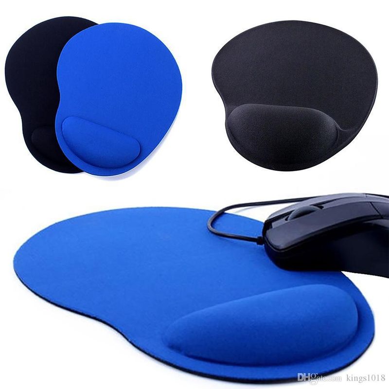 OEM - Mouse Pad Base Escritorio Con Almohadilla En Gel Alta Calidad