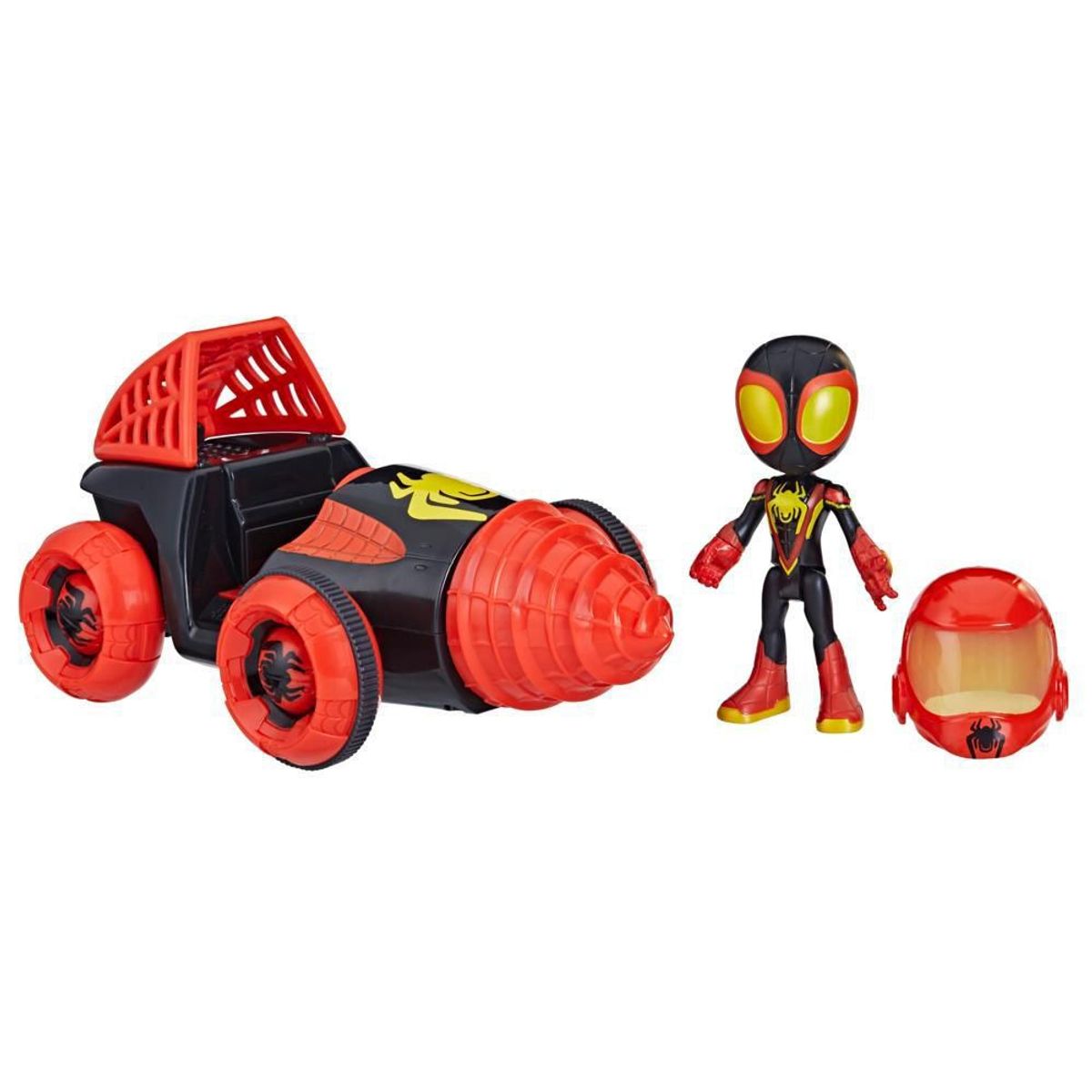 MARVEL - Marvel Spidey - Miles con Vehiculo Perforador