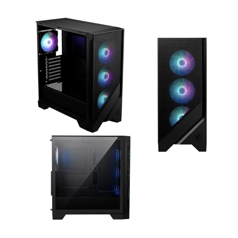 MSI - Case MSI MAG FORGE 320R AIRFLOW Mid Tower